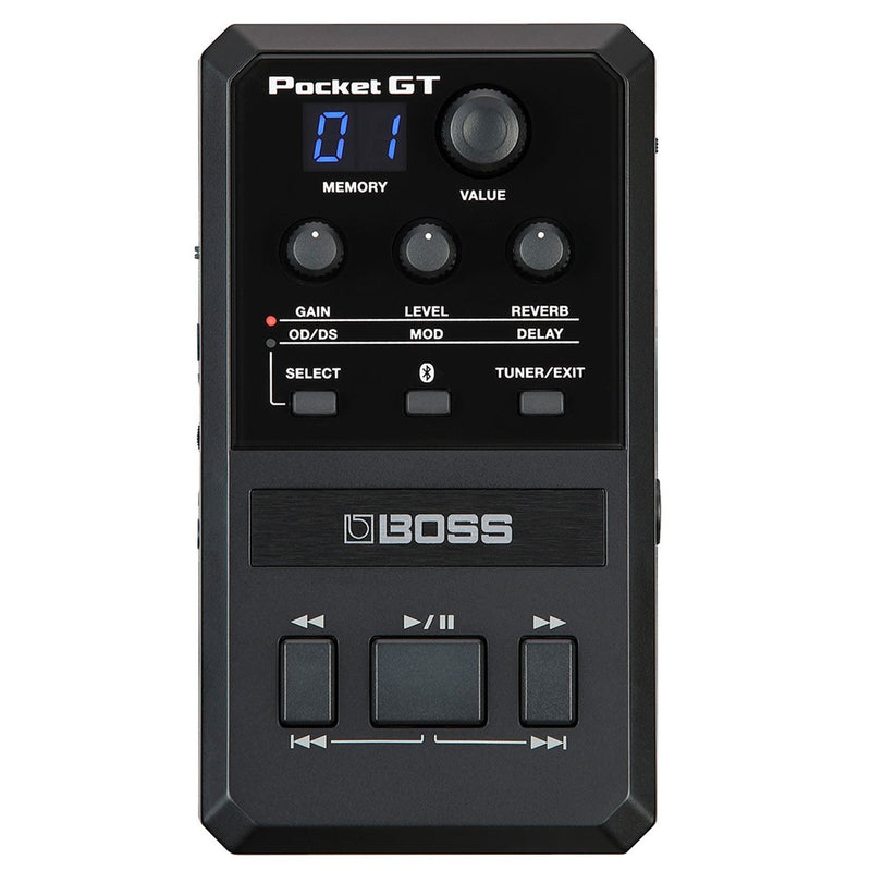 Boss POCKET-GT Guitar Multi Effects Processor