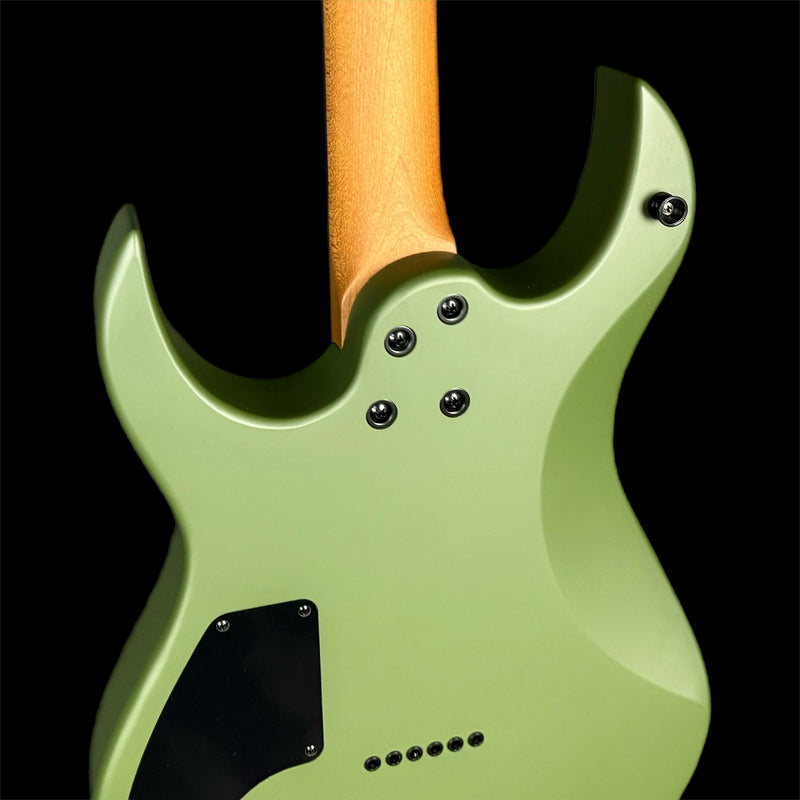 Spira S-400 MGR Electric Guitar in Satin Dark Green