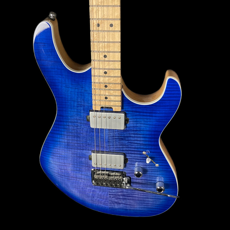 Cort G290 FAT Electric Guitar in Bright Blue Burst