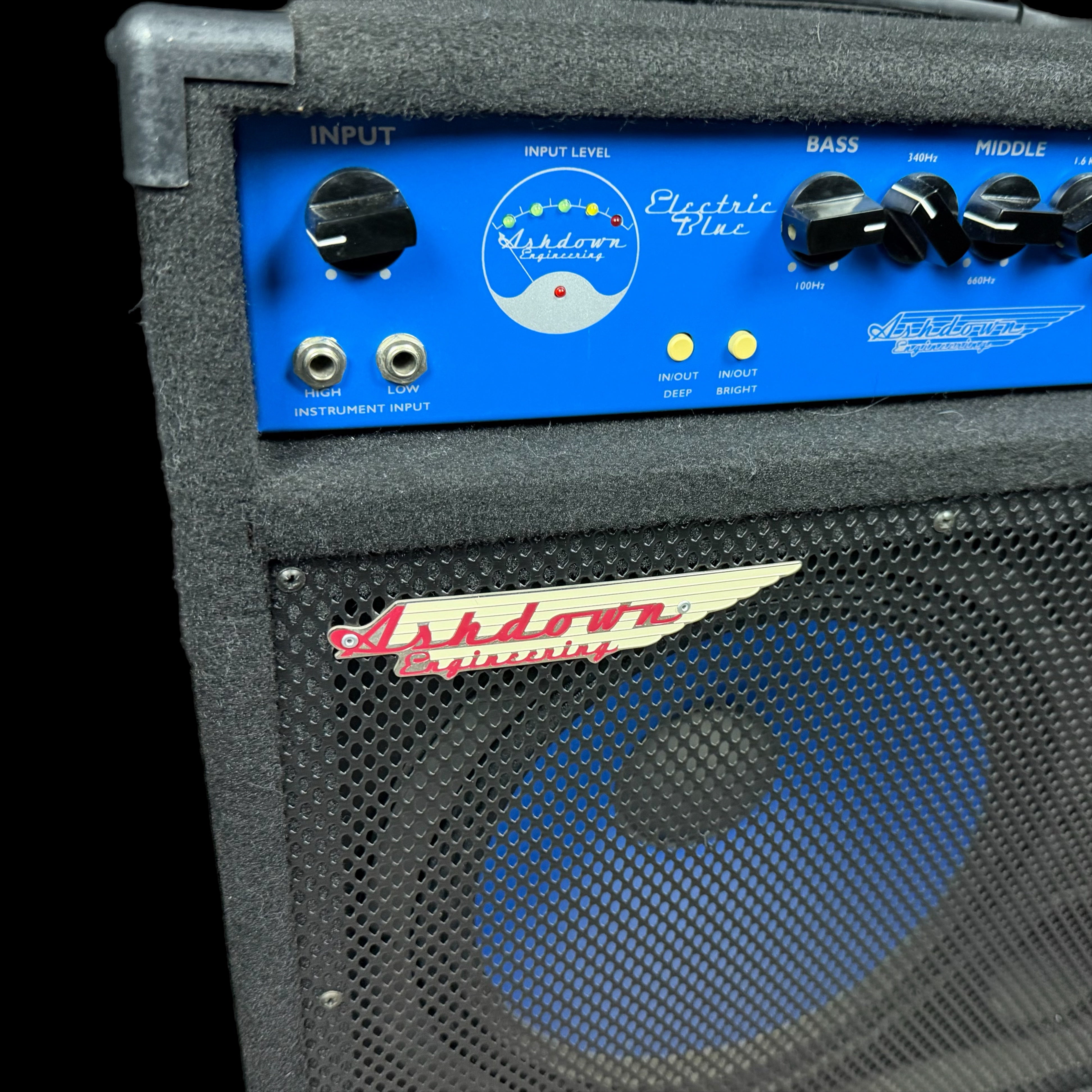 Ashdown Electric Blue 130 Bass Combo Amp | R and T Music