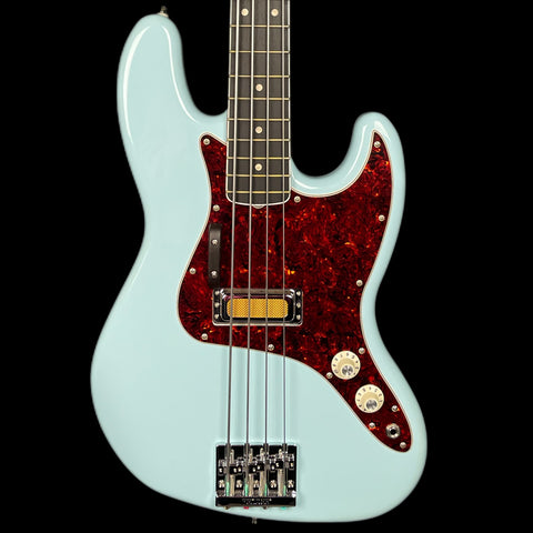 Fender Limited Edition Gold Foil Jazz Bass in Sonic Blue