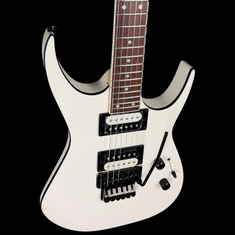 Dean Guitars Exile X Floyd Rose in Satin White