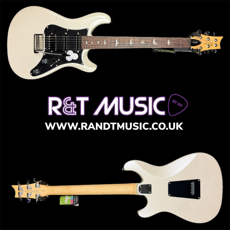 PRS SE Studio Standard in Pearl White