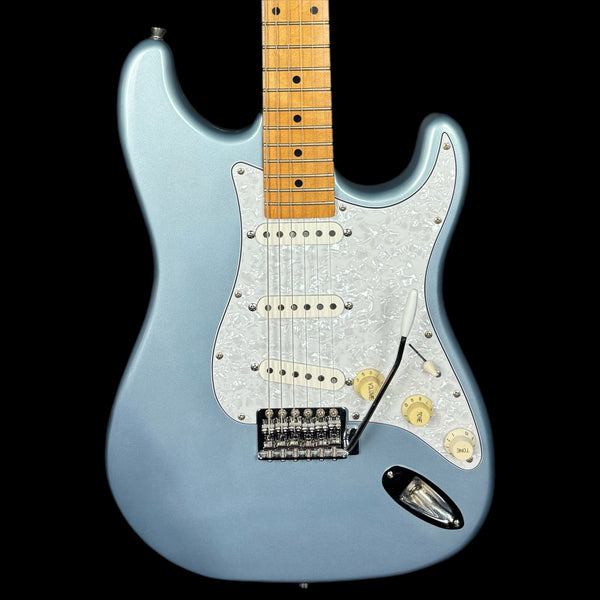 Strat Style Partscaster Guitar in Ice Blue