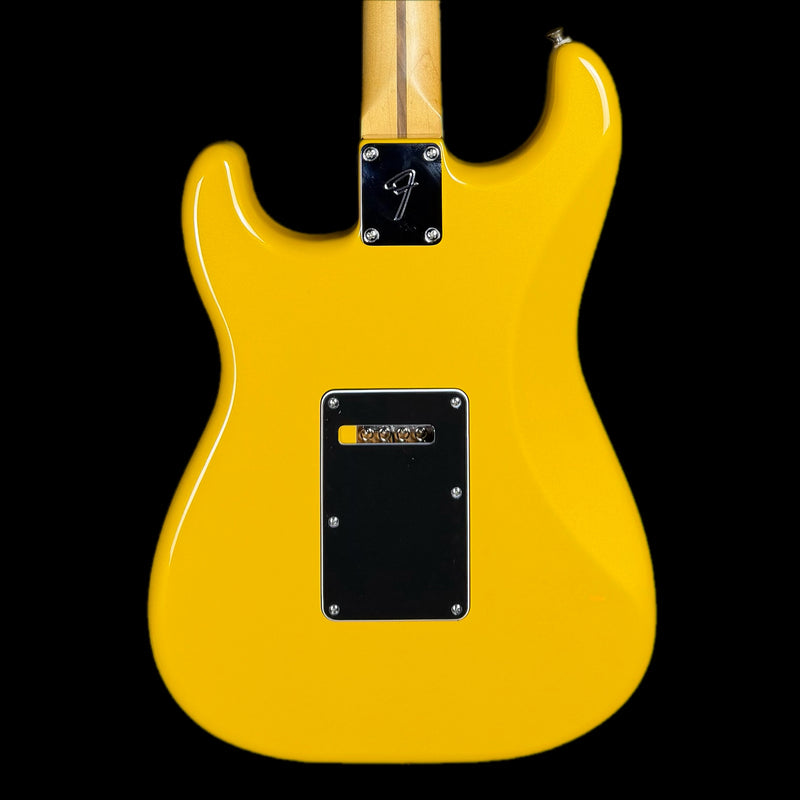 Fender Player II Modified Electric Guitar in Sunshine Yellow w/ Seymour Duncan Hot Rails & Gig Bag