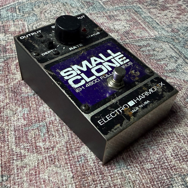 Electro Harmonix Small Clone Chorus Pedal - USA