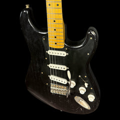 Kauffmann 56S Medium Relic Electric Guitar in Bull Black w/Deluxe Gigbag