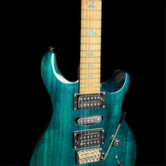 PRS SE Swamp Ash Special in Iri Blue