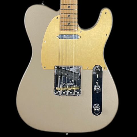 FENDER LIMITED EDITION AMERICAN PROFESSIONAL II TELECASTER IN SHORELINE GOLD WITH ROASTED MAPLE NECK