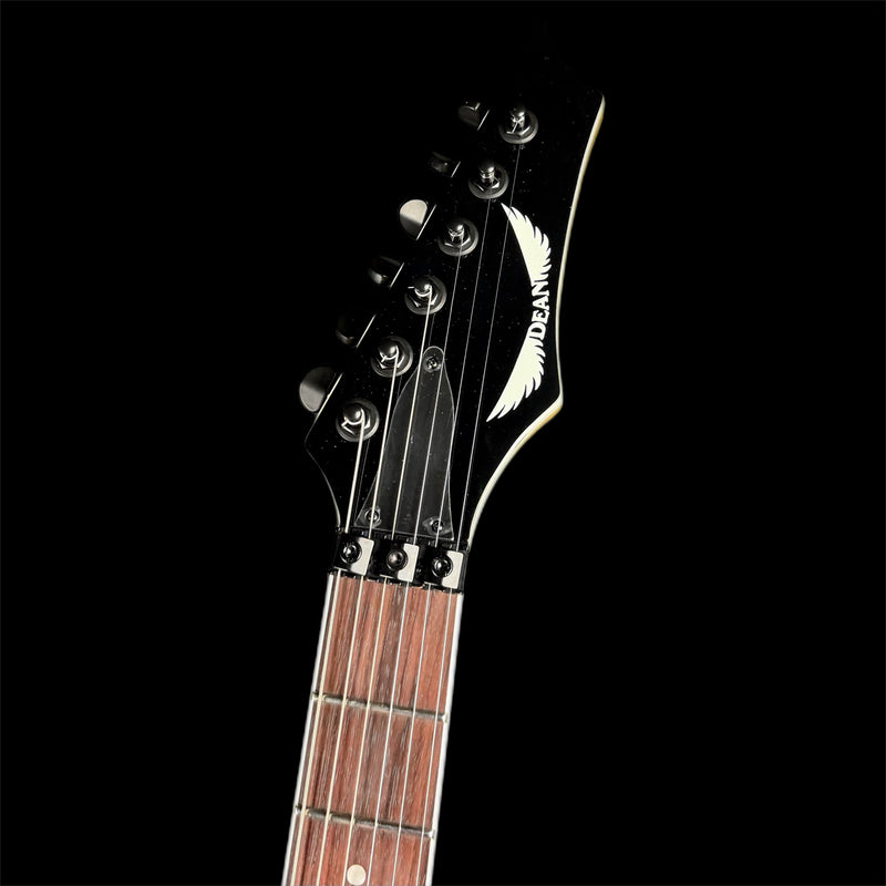 Dean Guitars Exile X Floyd Rose in Satin White