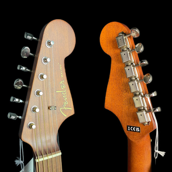 Fender FSR Malibu Player, Walnut Fingerboard, All Mahogany