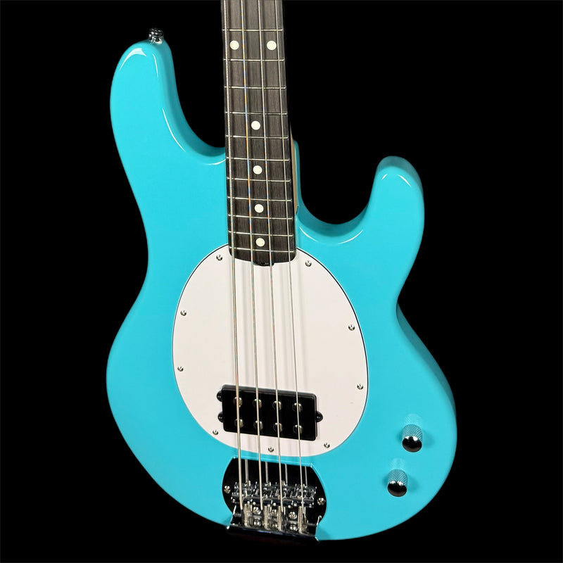 Sterling by Music Man Intro Series StingRay RAY2 Bass Guitar in Electric Blue