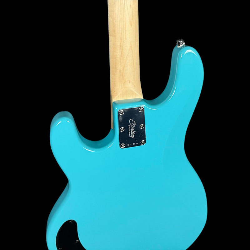 Sterling by Music Man Intro Series StingRay RAY2 Bass Guitar in Electric Blue