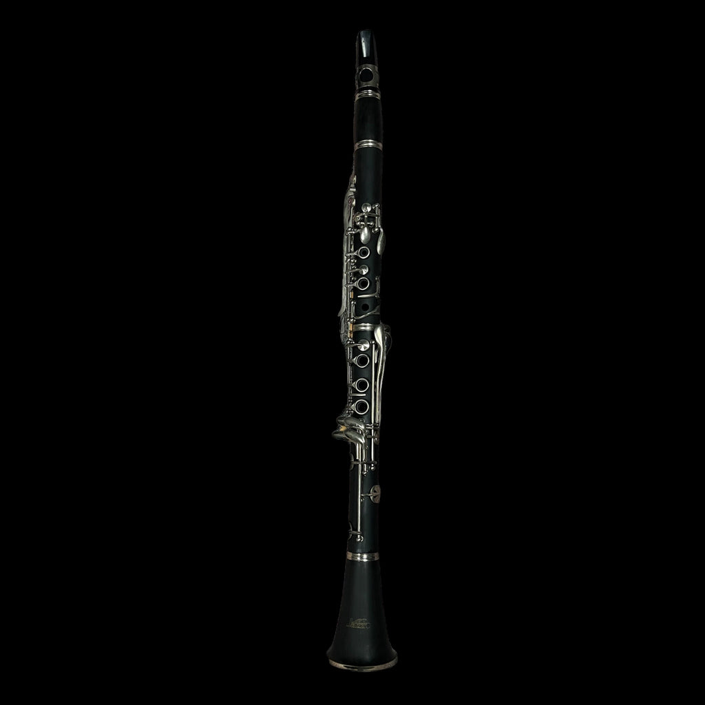 Jazzo Acoustics Professional Clarinet in Brushed Wood w/ Case