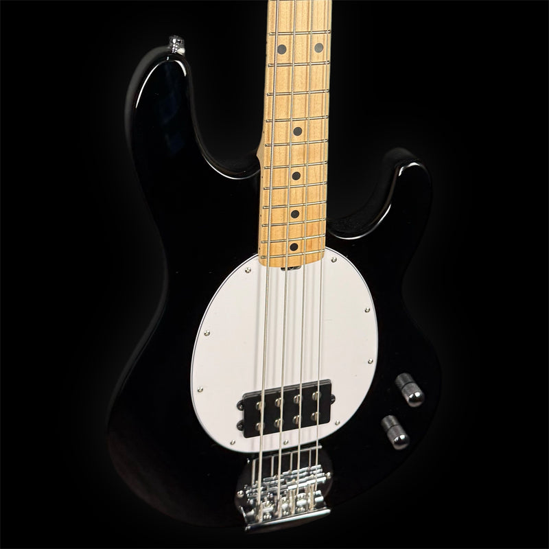 Sterling by Music Man Intro Series StingRay RAY2 Bass Guitar in Black