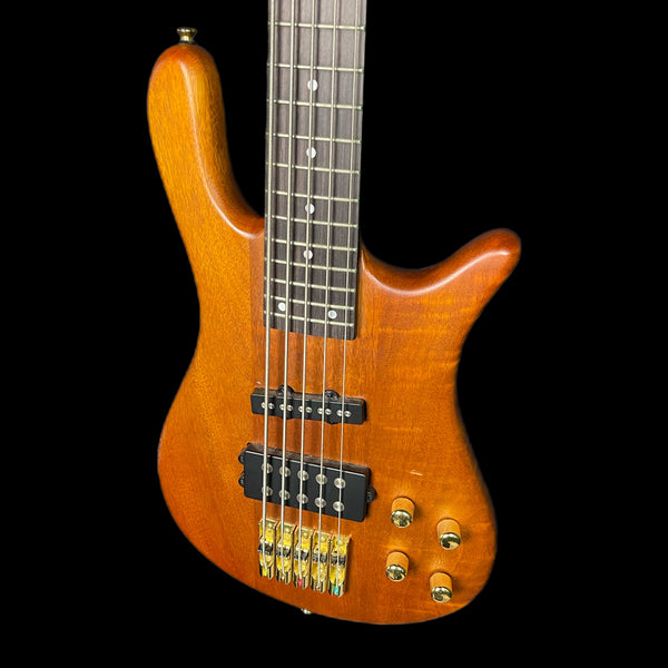 Sx Electric Bass Arched Body 5-string, Natural