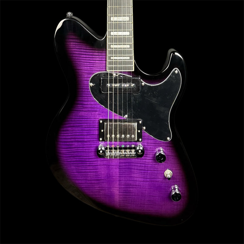 Hagstrom Adina Electric Guitar in Purple Burst