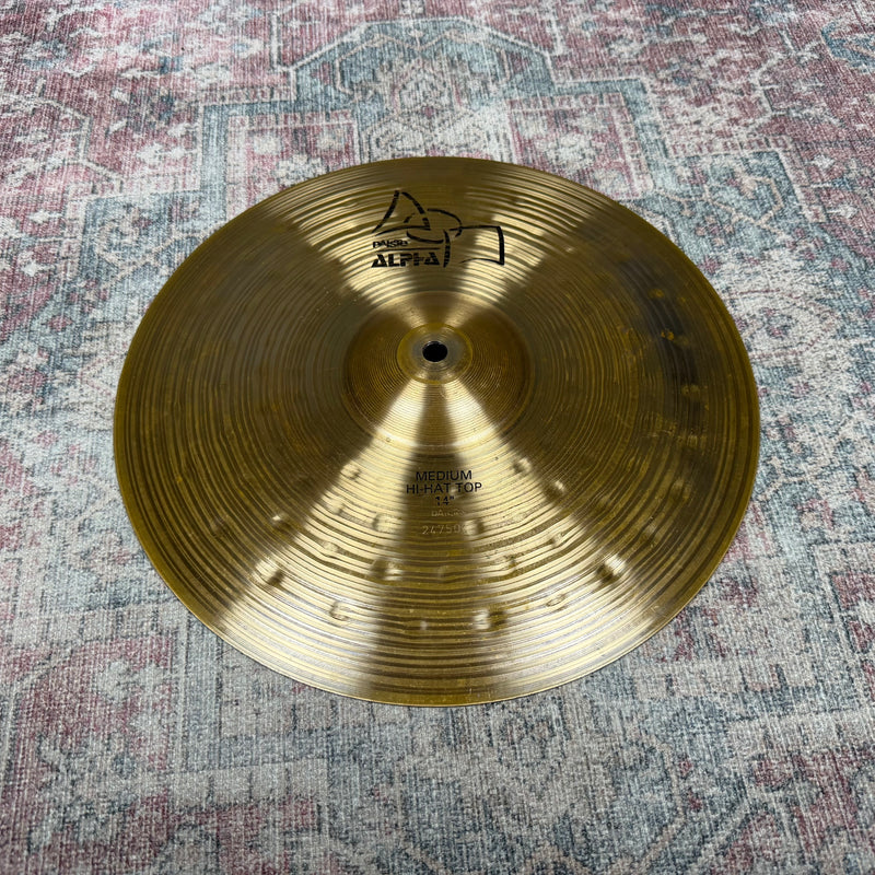 PAISTE MEDIUM HI-HAT/B HI-HAT/T 14インチ Paiste - PAISTE MEDIUM HI-HAT/B HI-HAT/T 14インチの通販 by クルミ