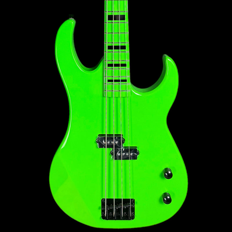 Dean Custom Zone Bass in Nuclear Green