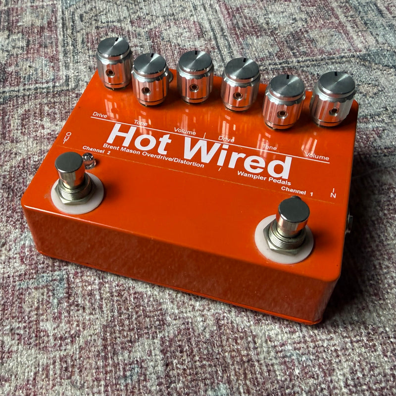 Wampler Brent Mason Hot Wired Overdrive/Distortion Pedal
