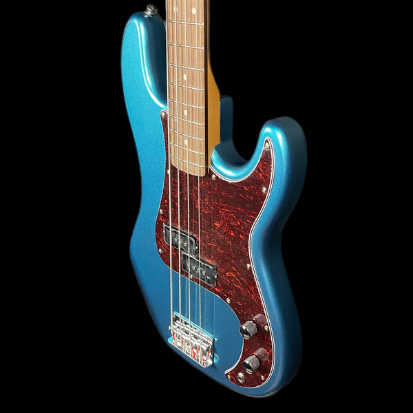 SX Electric Bass Modern Series PB in Blue