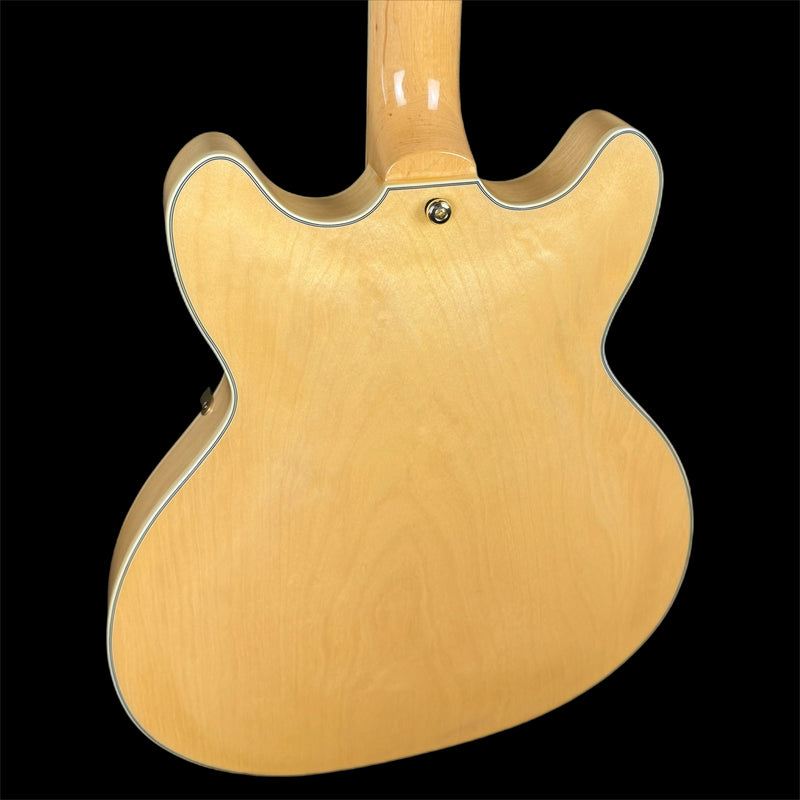 Washburn HB35 Hollowbody Electric Guitar in Natural