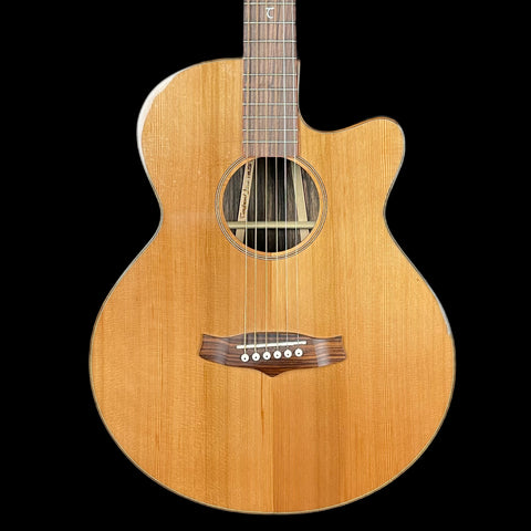 Tanglewood TWJSF CE Java electro-acoustic guitar, natural