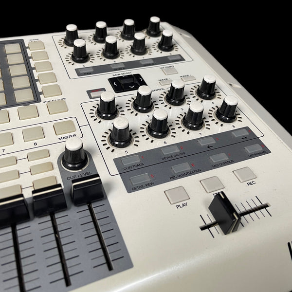 Akai Production APC40 White Ableton Performance Controller Midi Live DJ Mixer