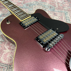 DeArmond by Guild M-75 Electric Guitar in Tyrian Purple
