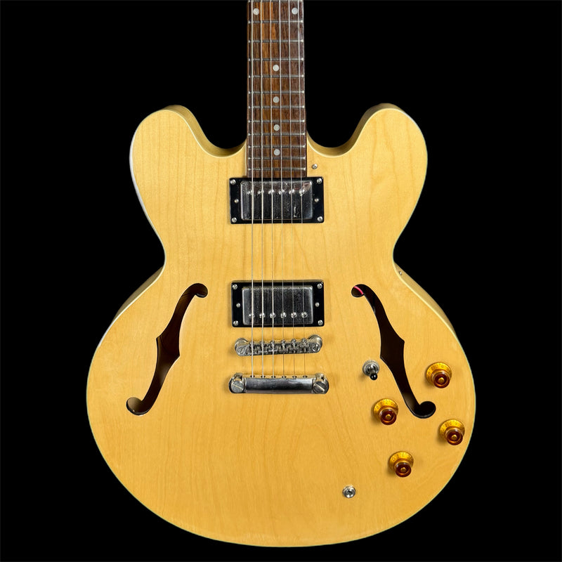 Epiphone Dot  Semi Hollow Electric Guitar in Natural