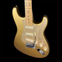 Fender FSR American Deluxe Stratocaster in Aztec Gold w/ Hard Case