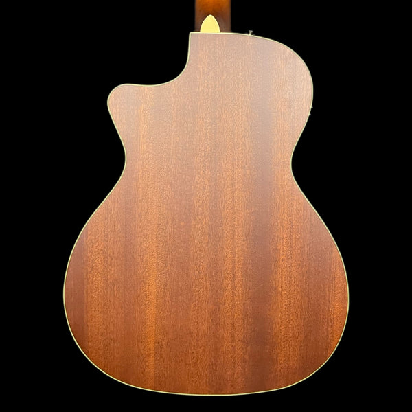 Fender Newporter Player Electro-Acoustic Guitar in Tidepool