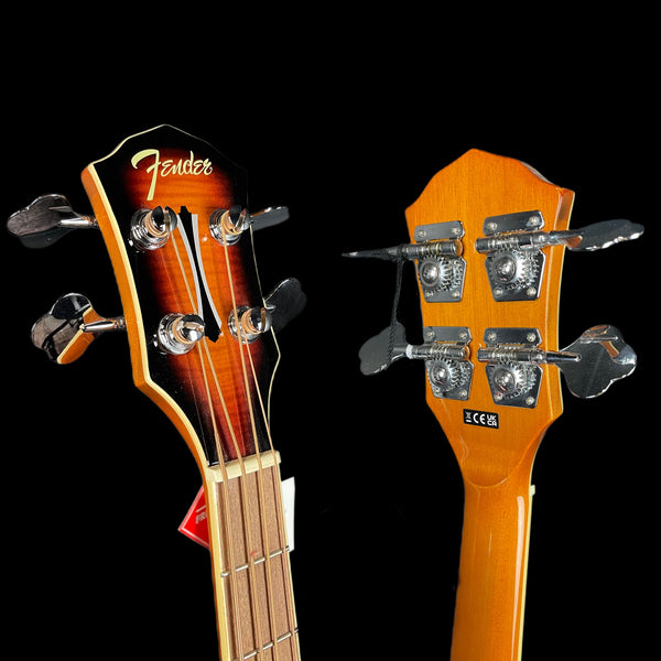 Fender FA-450CE Electro Acoustic Bass, 3-Tone Sunburst