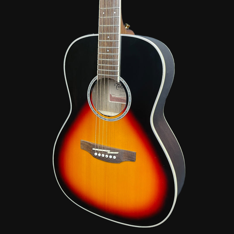 Takamine GY51E New Yorker Electro Acoustic in Brown Sunburst