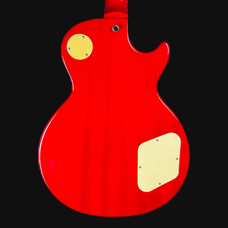 Epiphone Les Paul Standard Left Hand Guitar in Cherry Sunburst - 2001