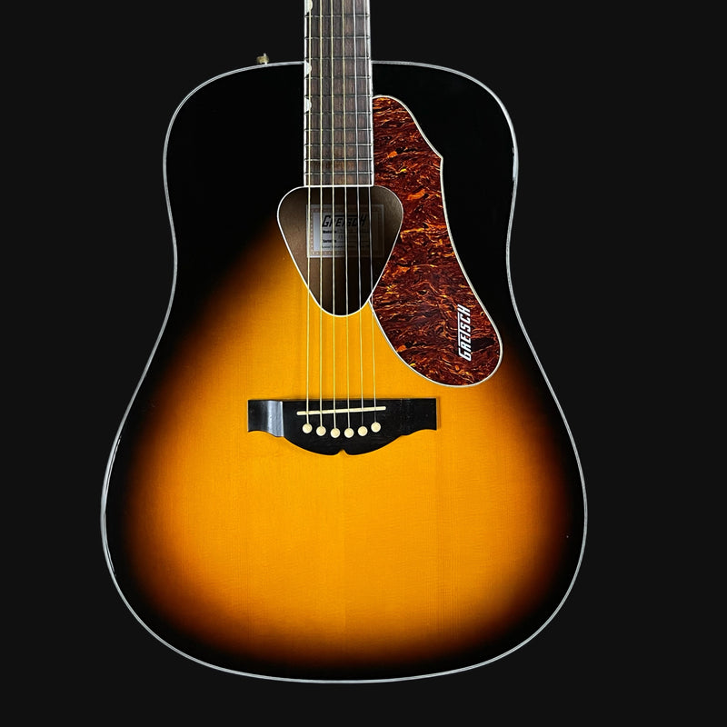 Gretsch G5024E Rancher Dreadnought Electro Acoustic In Sunburst
