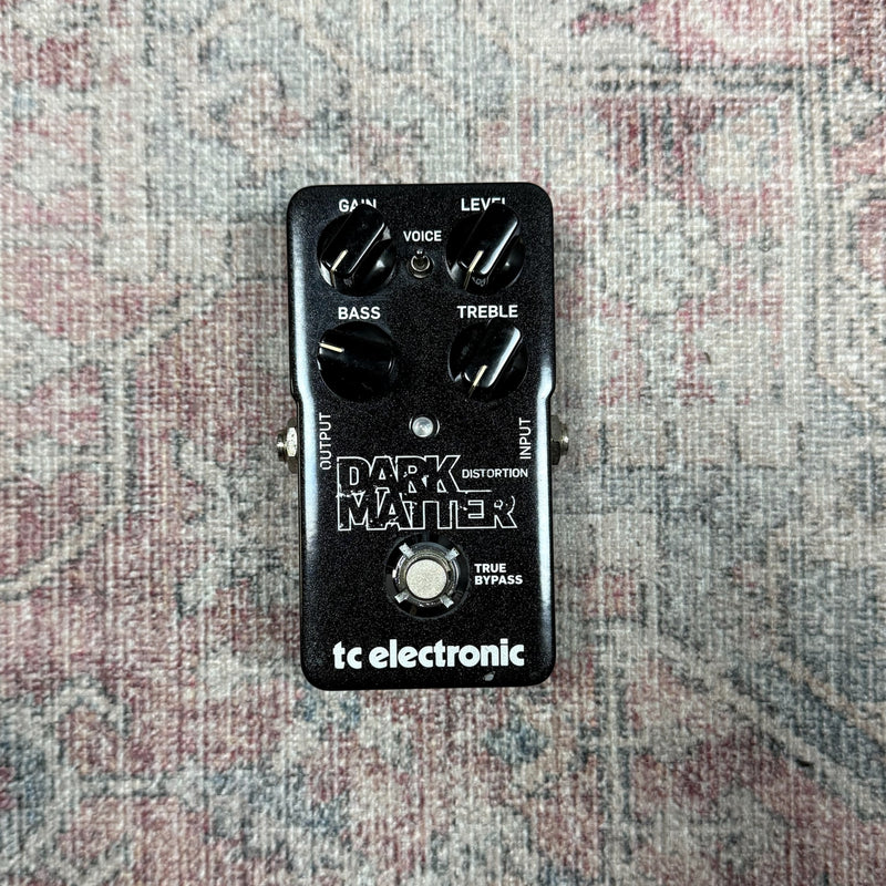 dark matter pedal TC Electronic Dark Matter Distortion