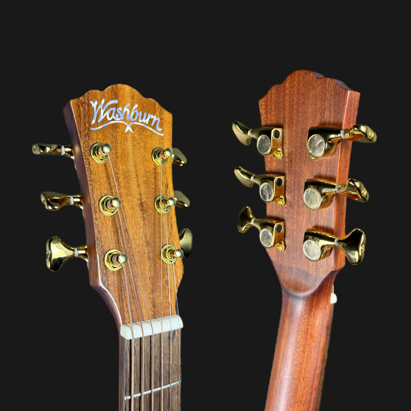 Washburn Bella Tono Allure SC56S Solid Top Studio Electro-Acoustic Guitar