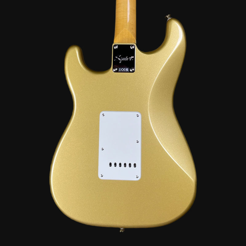 Squier Limited Edition FSR Squier Classic Vibe 60s Strat Electric Guitar in Aztec Gold