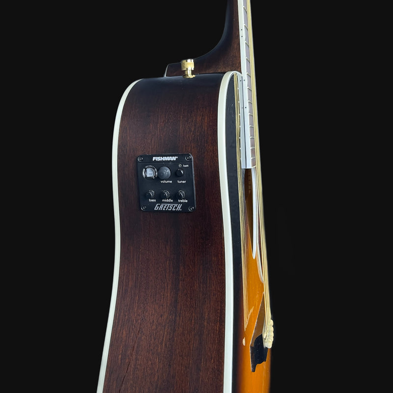 Gretsch G5024E Rancher Dreadnought Electro Acoustic In Sunburst