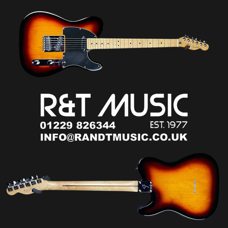 Fender Player Telecaster Electric Guitar in SunBurst
