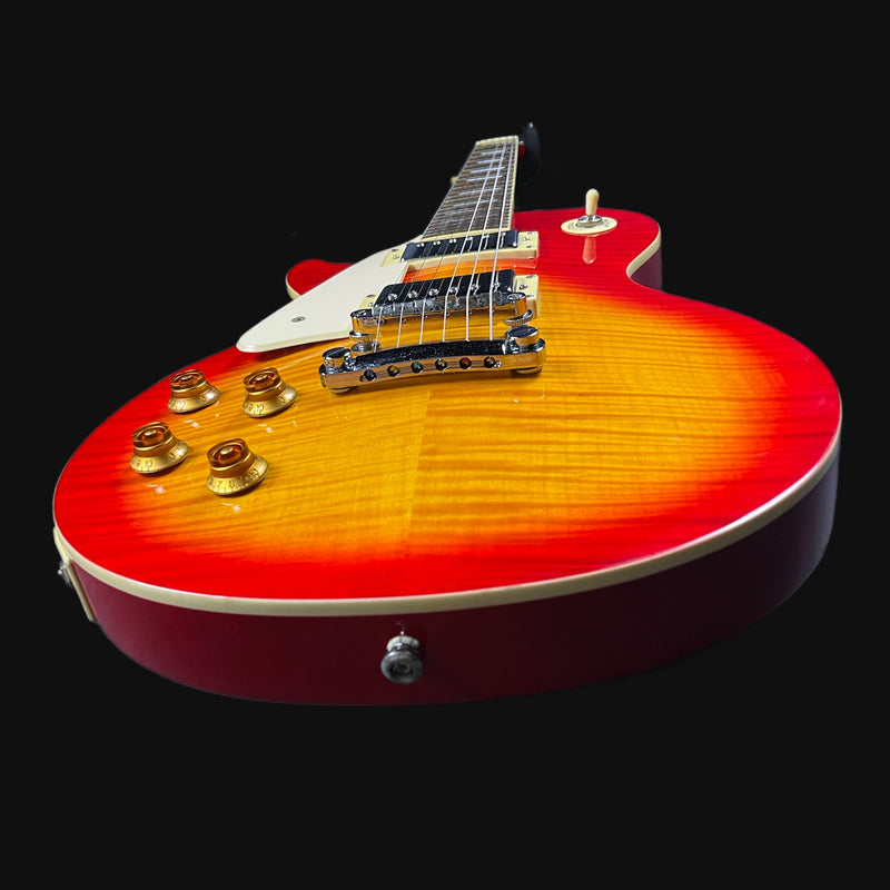Epiphone Les Paul Standard Left Hand Guitar in Cherry Sunburst - 2001