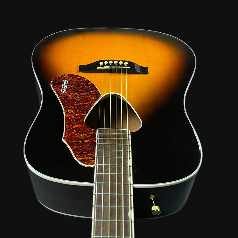 Gretsch G5024E Rancher Dreadnought Electro Acoustic In Sunburst