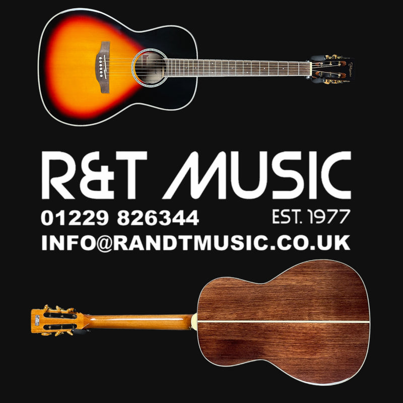 Takamine GY51E New Yorker Electro Acoustic in Brown Sunburst