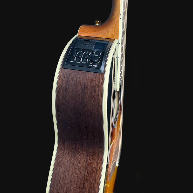 Takamine GY51E New Yorker Electro Acoustic in Brown Sunburst