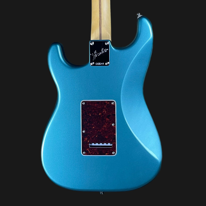 Fender American Professional Classic Strat Electric Guitar in Faded Sherwood Green Metallic