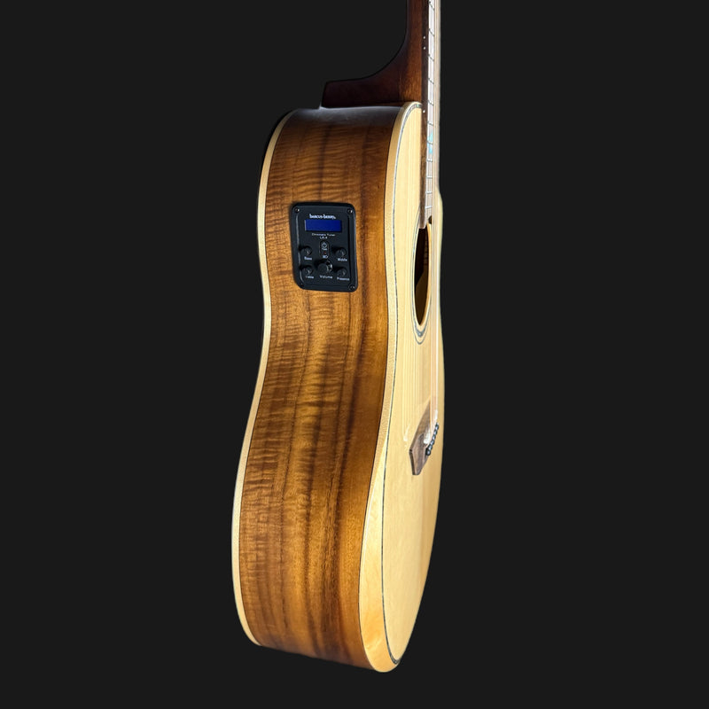 Washburn Bella Tono Allure SC56S Solid Top Studio Electro-Acoustic Guitar