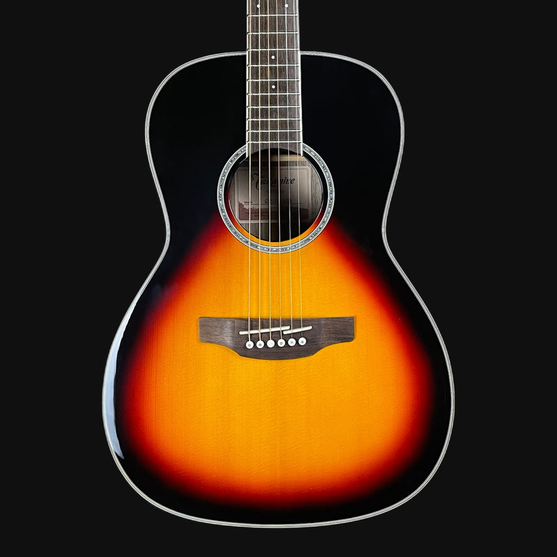 Takamine GY51E New Yorker Electro Acoustic in Brown Sunburst