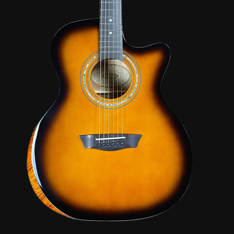 Washburn WCG10CE Grand Auditorium Electro-Acoustic Guitar