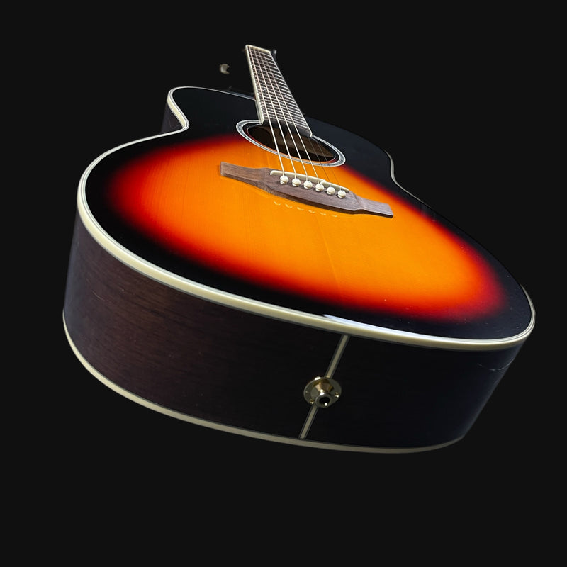 Takamine GY51E New Yorker Electro Acoustic in Brown Sunburst